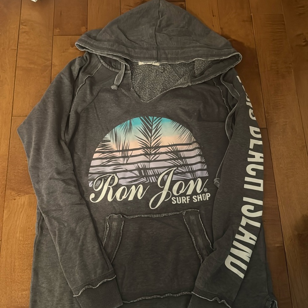 Ron Jon lightweight hoodie. small